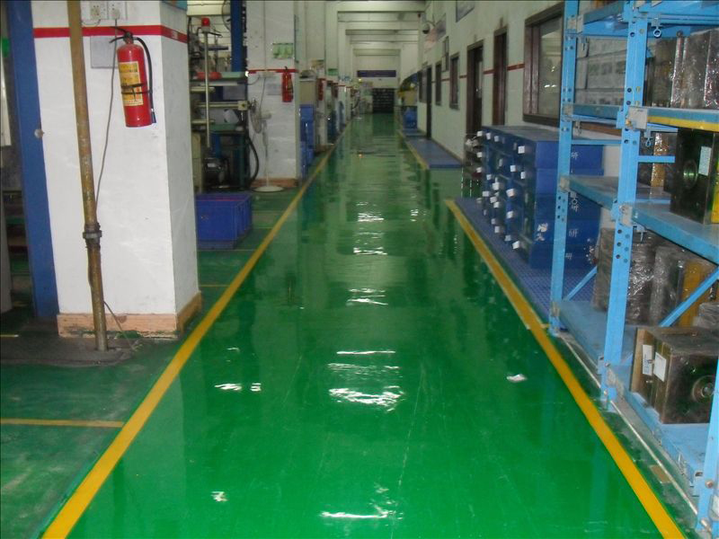 環(huán)氧樹脂防靜電地坪
