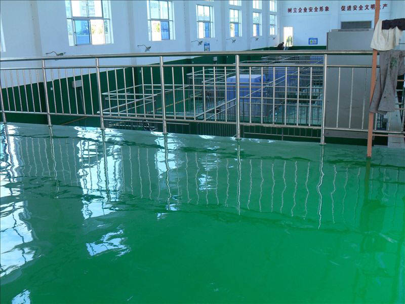 環(huán)氧樹脂玻纖自流平地坪