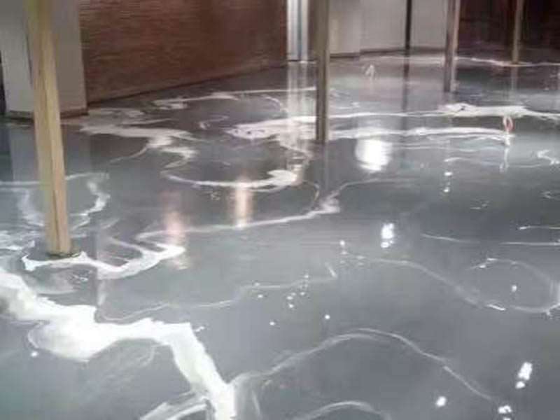 環(huán)氧樹脂平涂型地坪