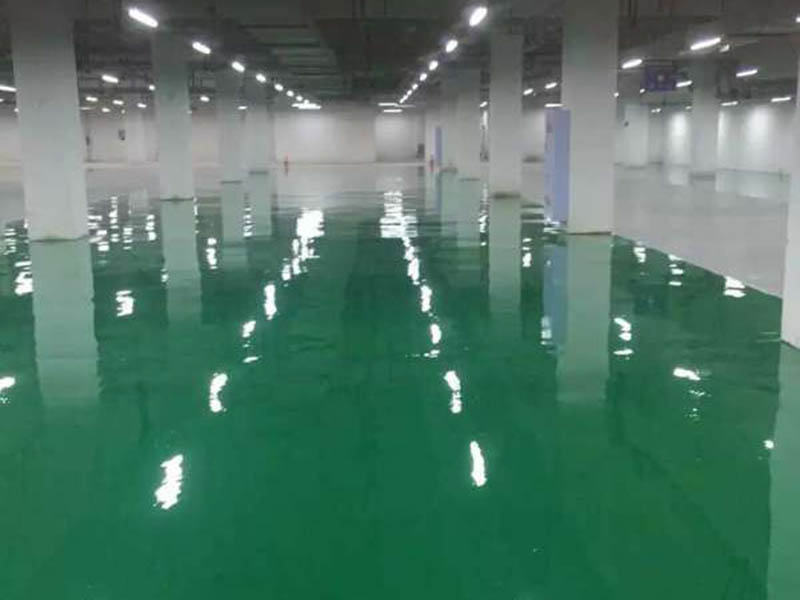 環(huán)氧樹脂平涂型地坪